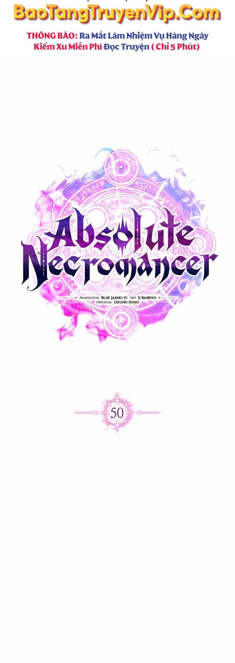 Tử Linh Sư Mạnh Nhất Chapter 50 - Trang 4