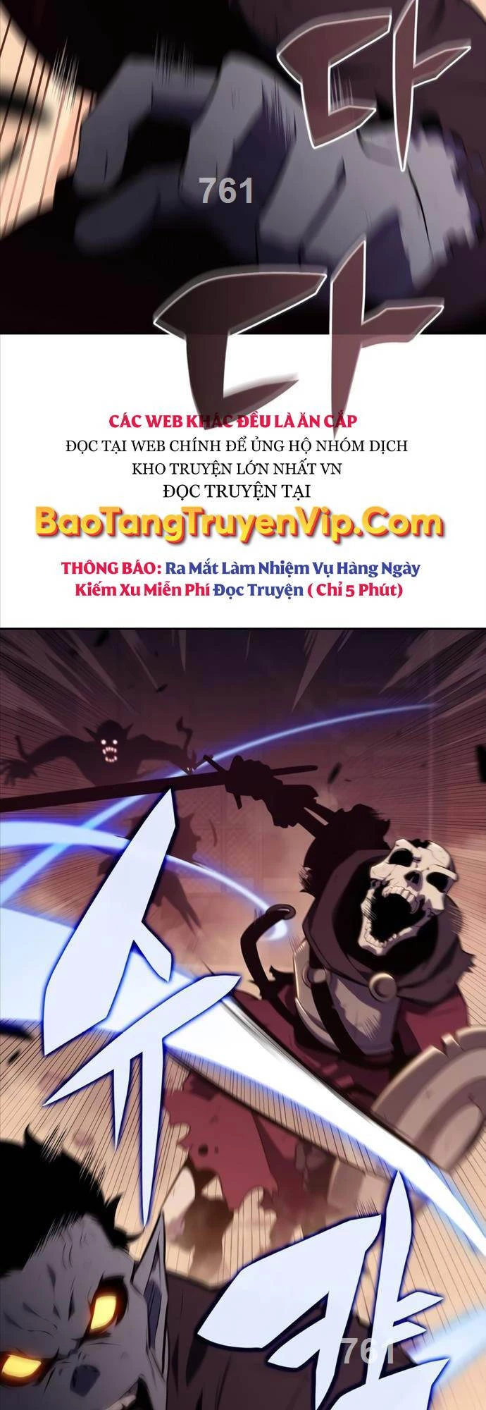 Người Chơi Mới Cấp Tối Đa Chapter 119 - Trang 4