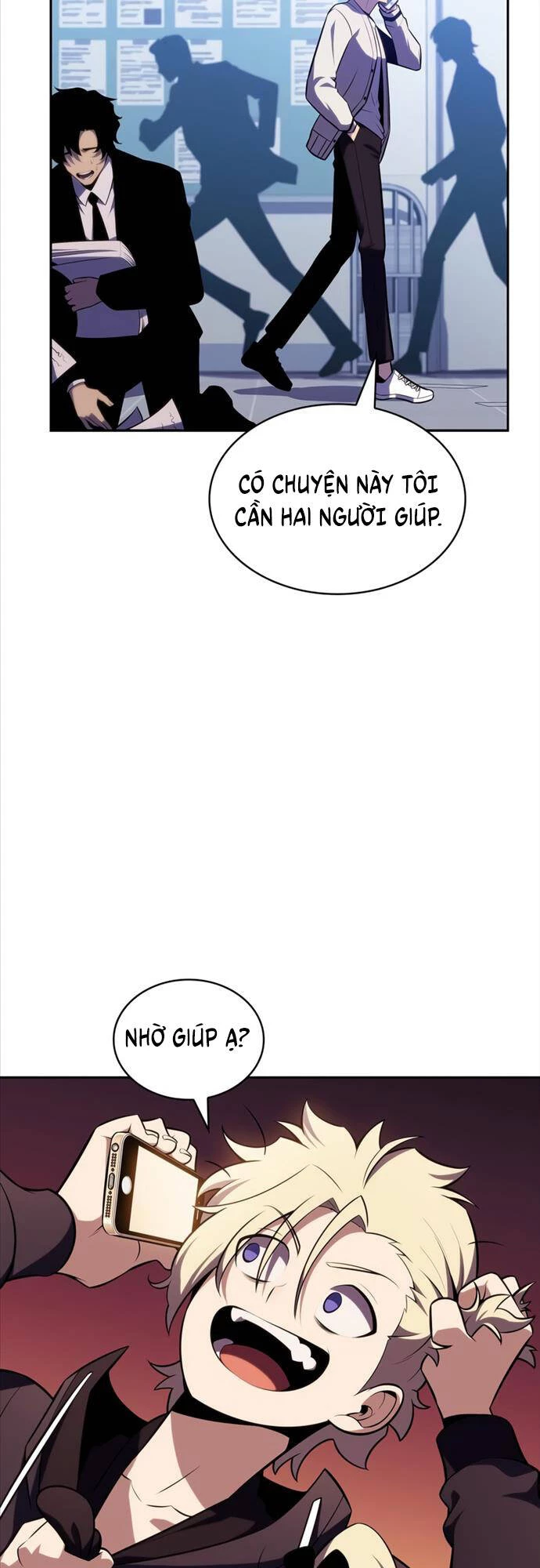 Người Chơi Mới Cấp Tối Đa Chapter 119 - Trang 4