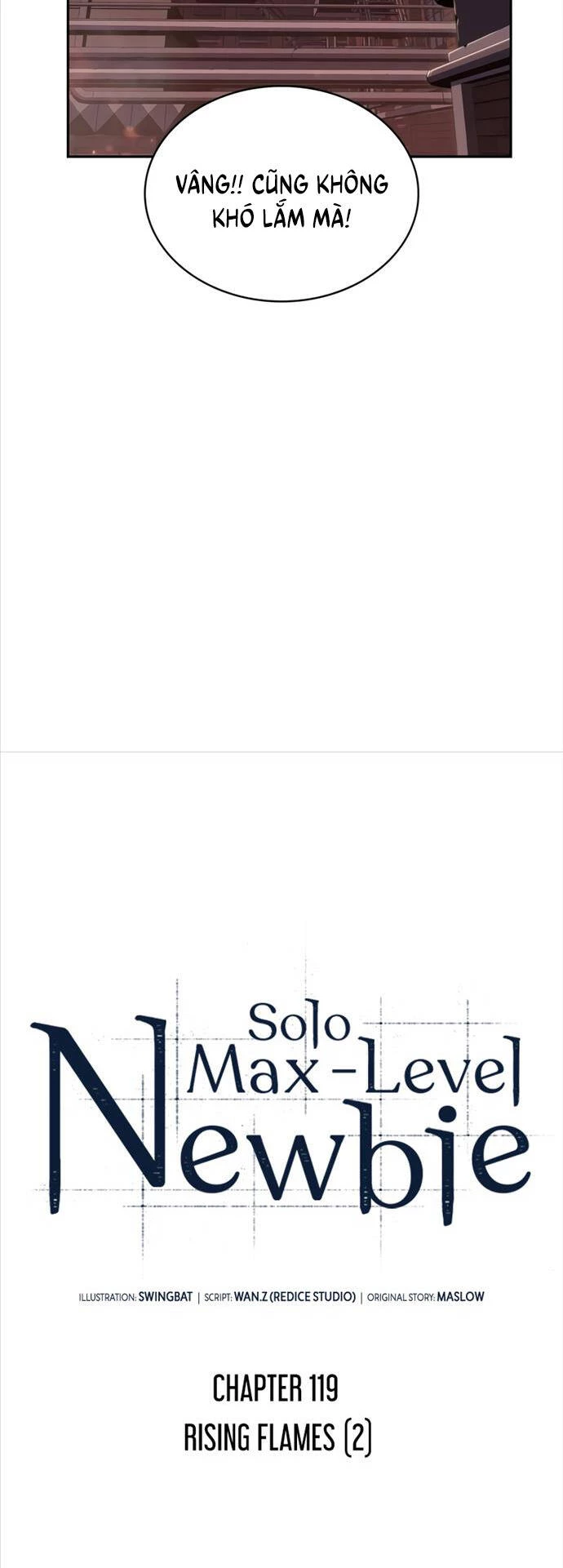 Người Chơi Mới Cấp Tối Đa Chapter 119 - Trang 4