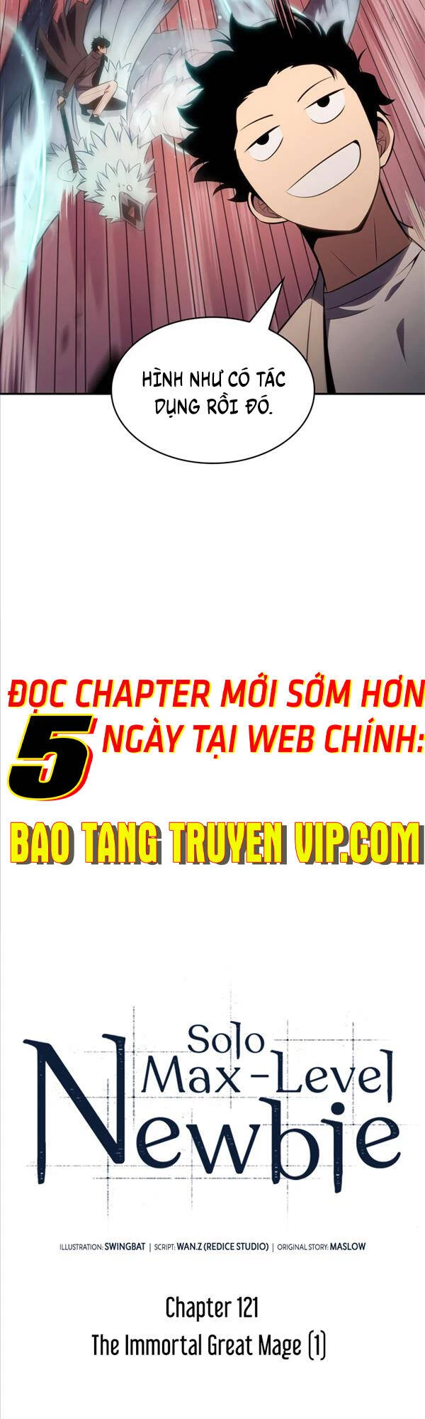 Người Chơi Mới Cấp Tối Đa Chapter 121 - Trang 4