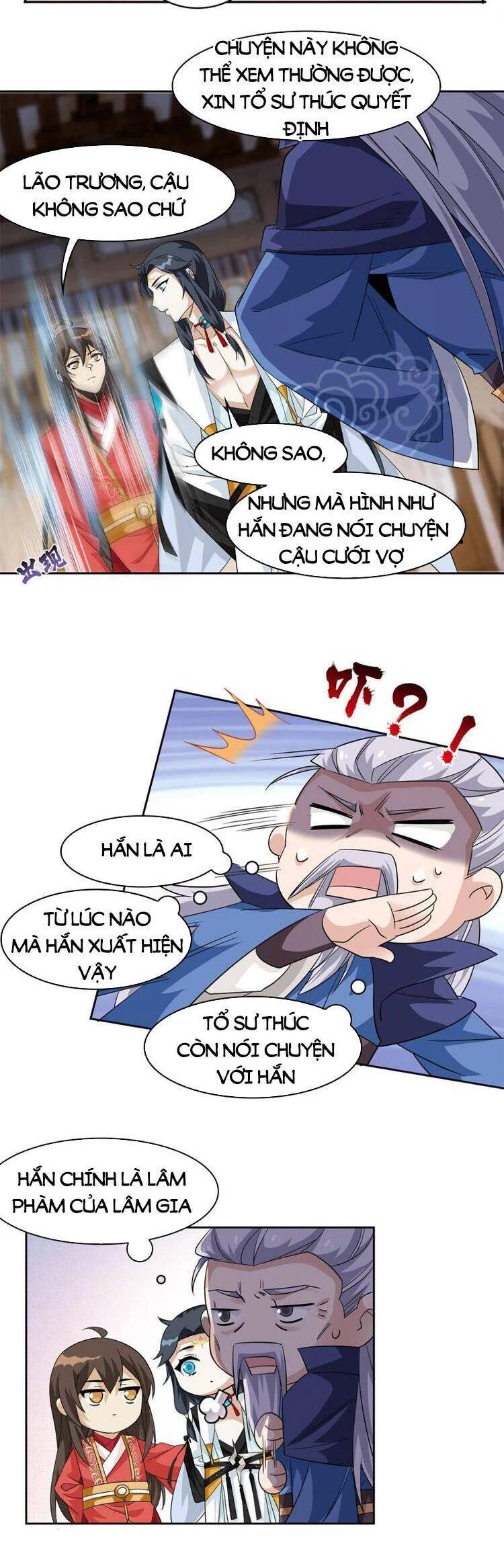 Cường Giả Đến Từ Trại Tâm Thần Chapter 198 - Trang 4