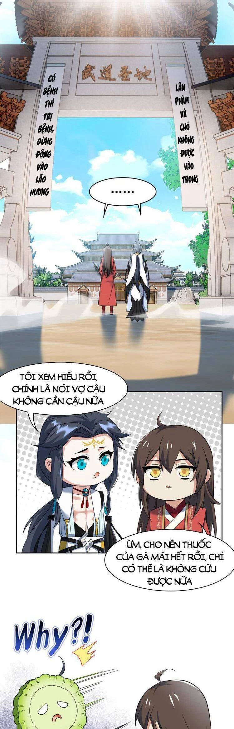 Cường Giả Đến Từ Trại Tâm Thần Chapter 198 - Trang 4