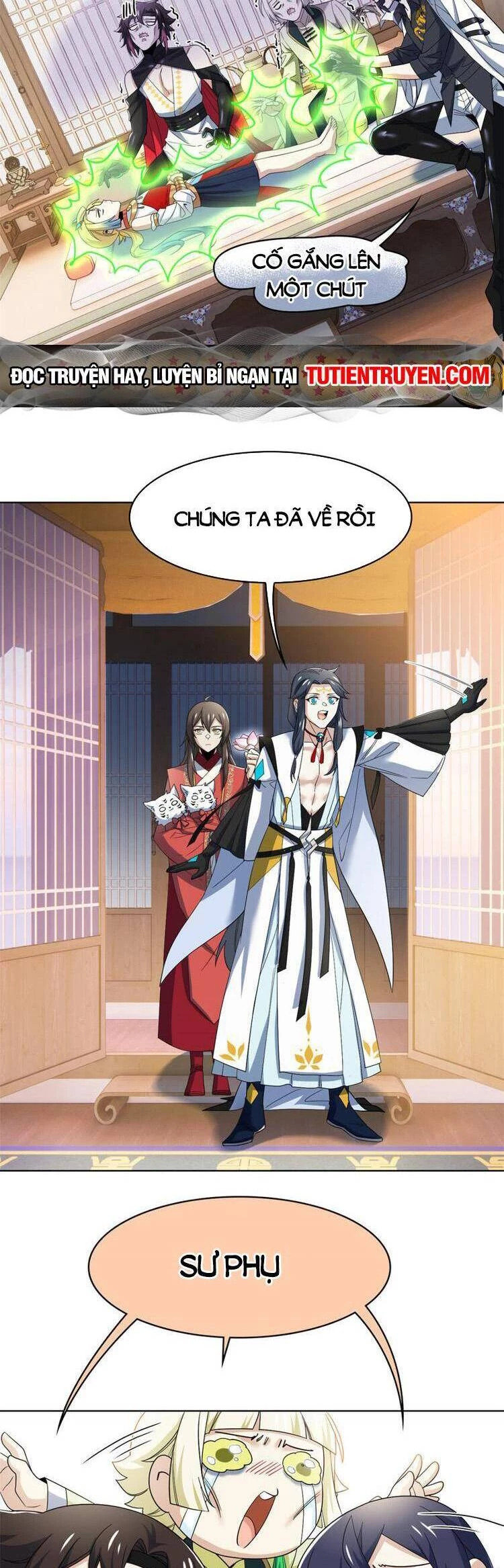 Cường Giả Đến Từ Trại Tâm Thần Chapter 198 - Trang 4