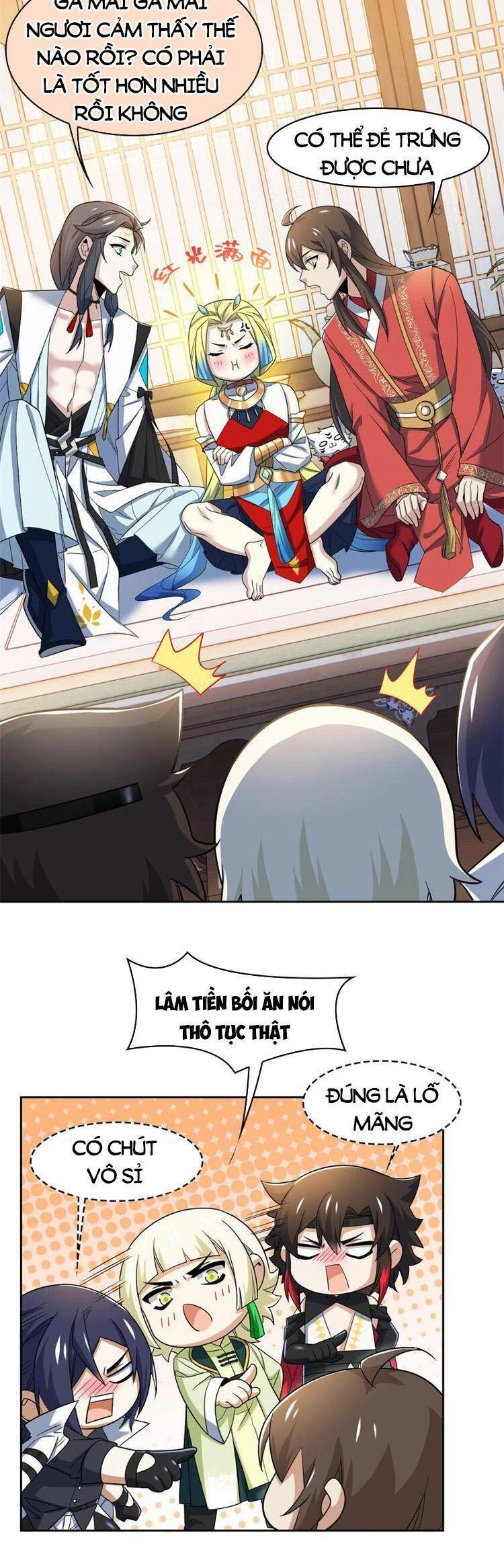 Cường Giả Đến Từ Trại Tâm Thần Chapter 198 - Trang 4