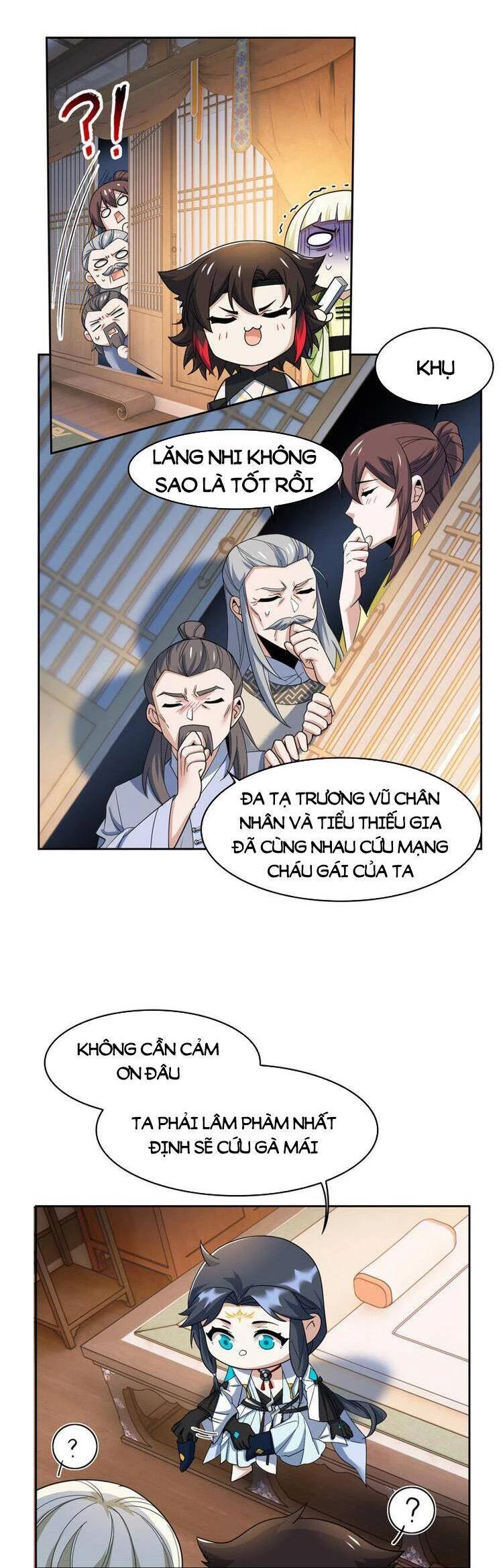 Cường Giả Đến Từ Trại Tâm Thần Chapter 198 - Trang 4