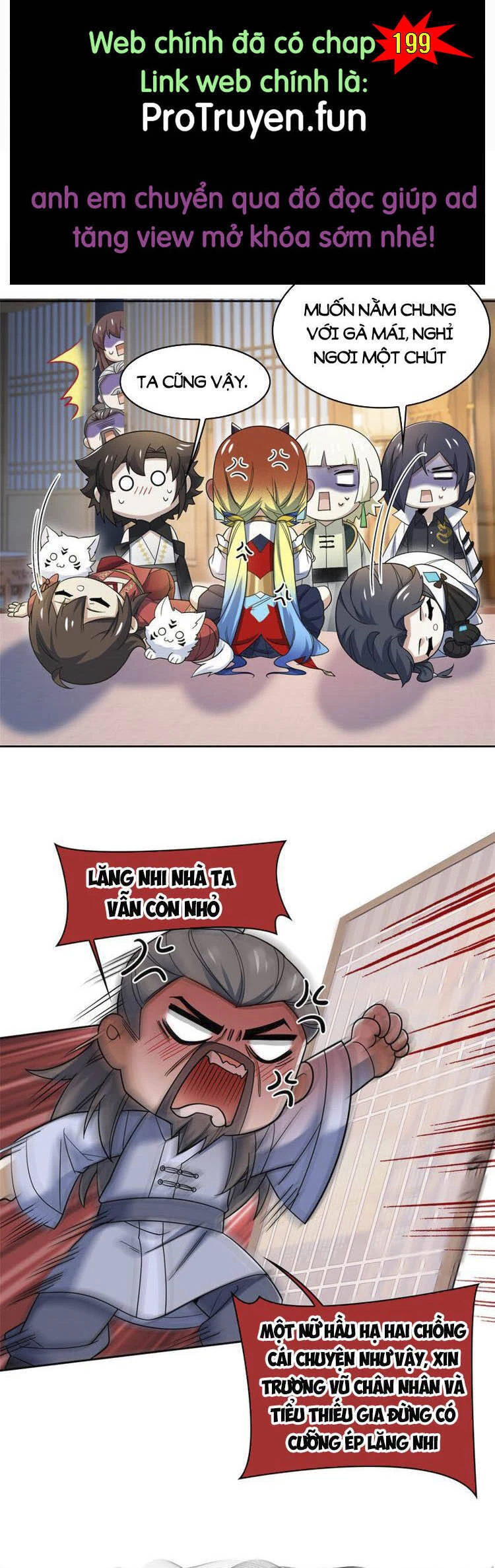 Cường Giả Đến Từ Trại Tâm Thần Chapter 198 - Trang 4