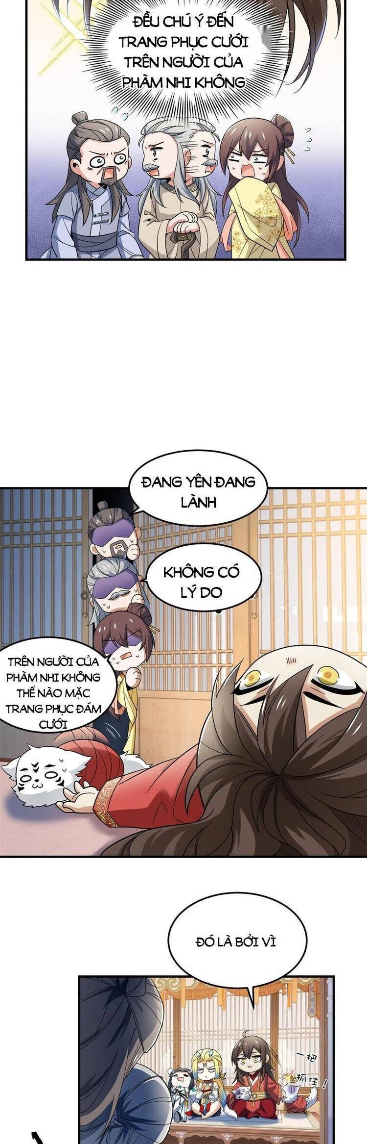 Cường Giả Đến Từ Trại Tâm Thần Chapter 199 - Trang 4