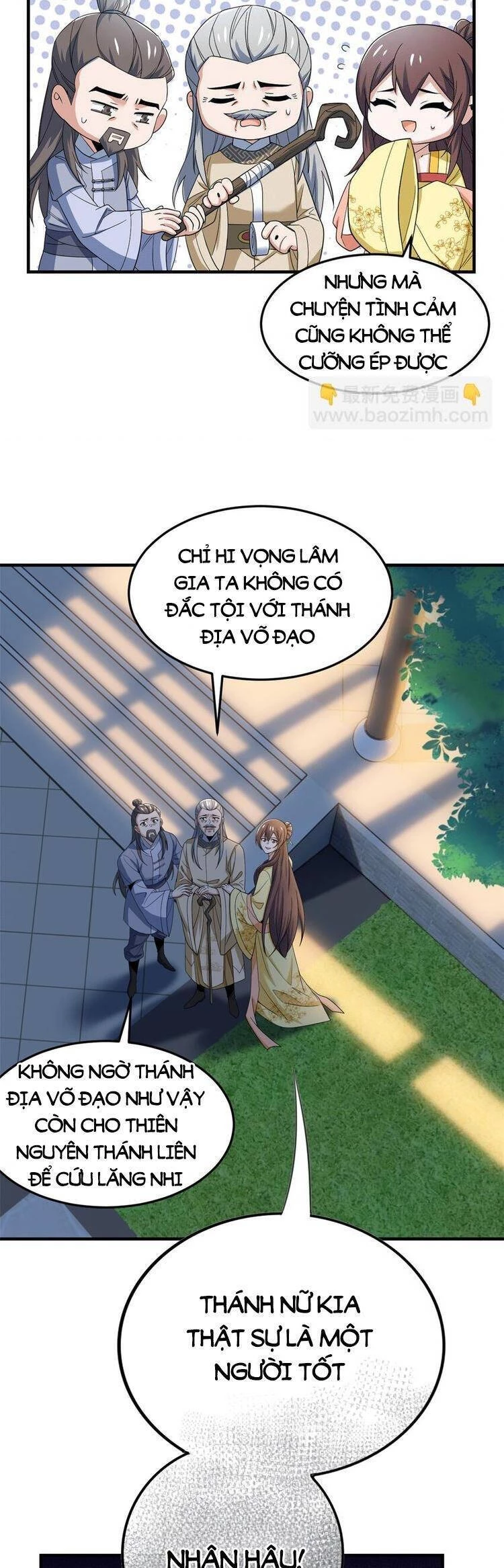 Cường Giả Đến Từ Trại Tâm Thần Chapter 199 - Trang 4