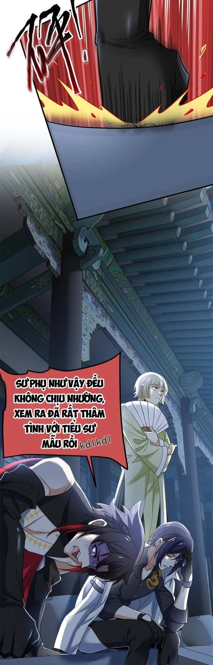 Cường Giả Đến Từ Trại Tâm Thần Chapter 199 - Trang 4