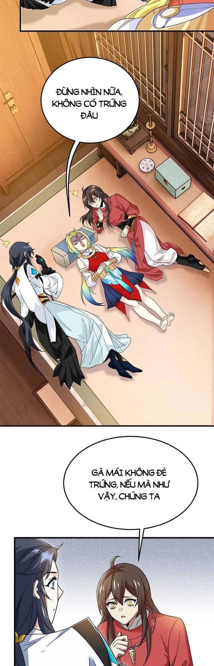 Cường Giả Đến Từ Trại Tâm Thần Chapter 199 - Trang 4