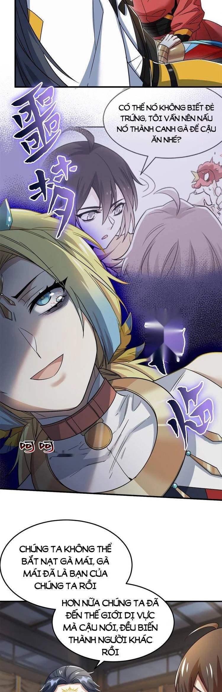 Cường Giả Đến Từ Trại Tâm Thần Chapter 199 - Trang 4