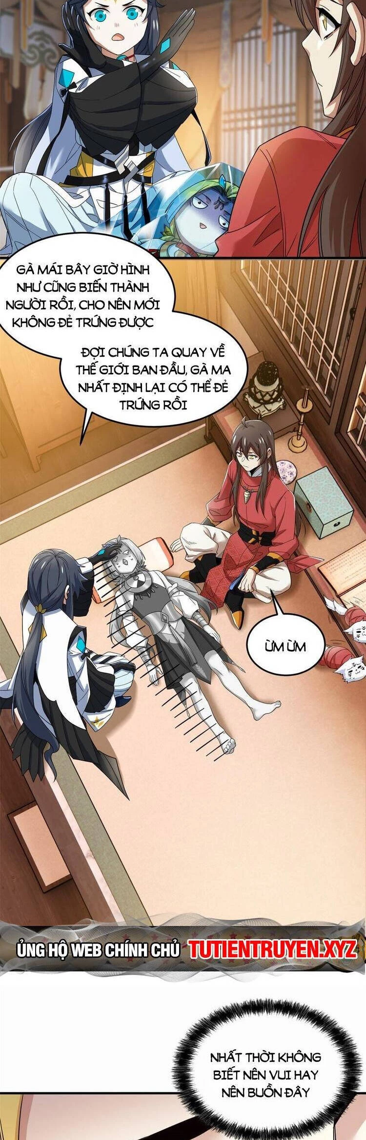 Cường Giả Đến Từ Trại Tâm Thần Chapter 199 - Trang 4