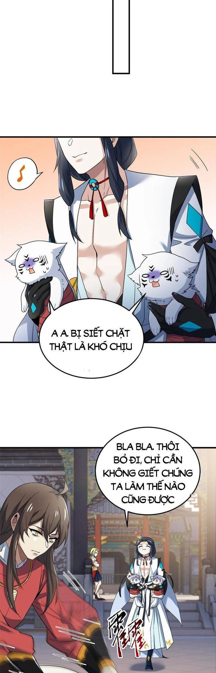 Cường Giả Đến Từ Trại Tâm Thần Chapter 199 - Trang 4