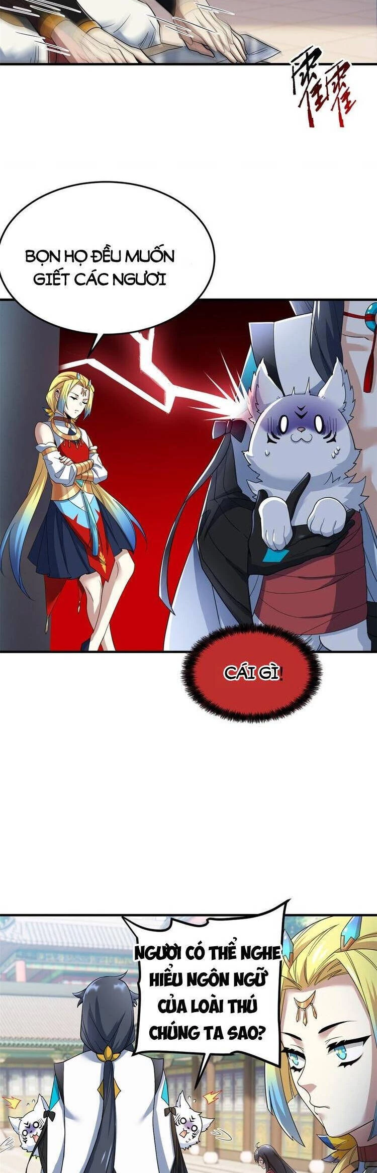 Cường Giả Đến Từ Trại Tâm Thần Chapter 199 - Trang 4