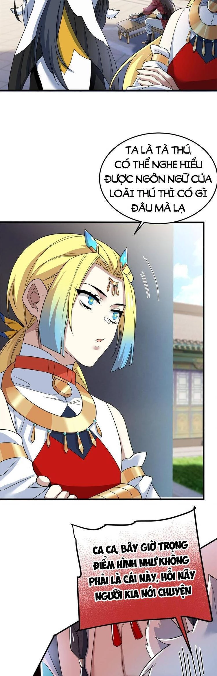 Cường Giả Đến Từ Trại Tâm Thần Chapter 199 - Trang 4