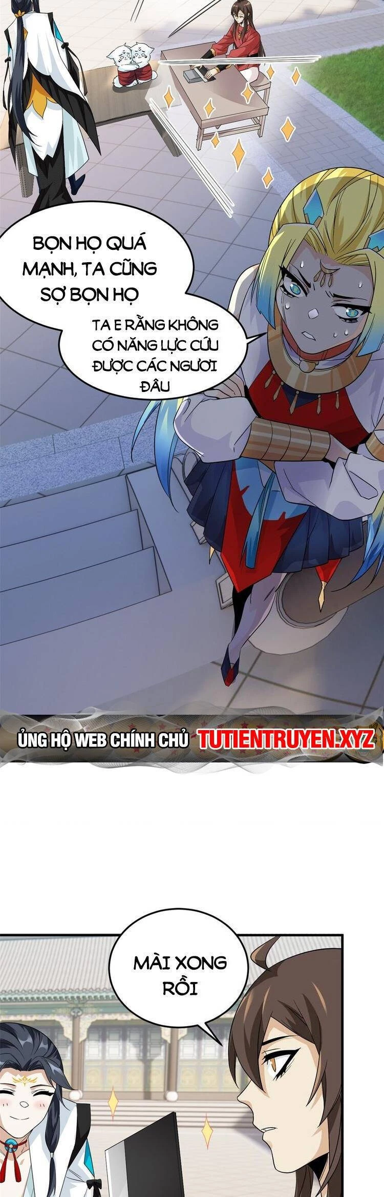 Cường Giả Đến Từ Trại Tâm Thần Chapter 199 - Trang 4