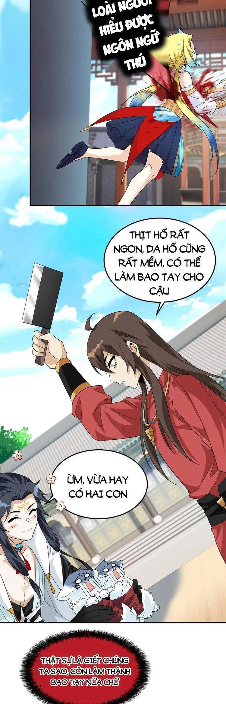 Cường Giả Đến Từ Trại Tâm Thần Chapter 199 - Trang 4