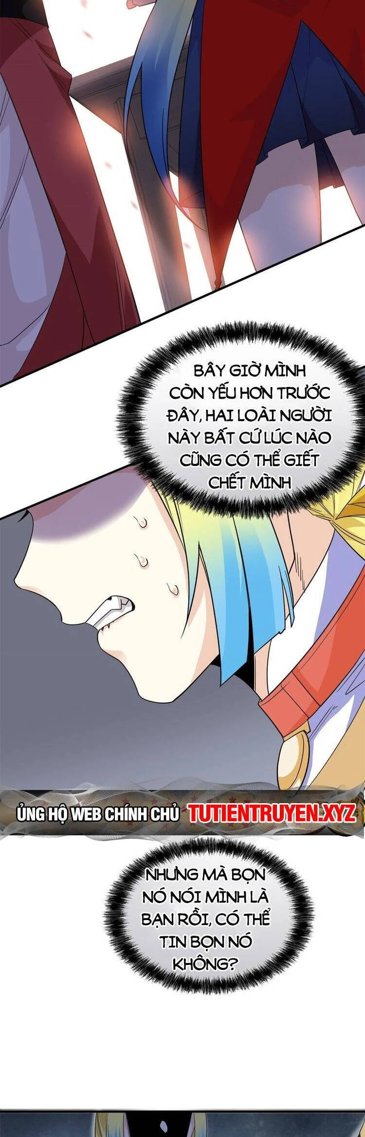 Cường Giả Đến Từ Trại Tâm Thần Chapter 199 - Trang 4