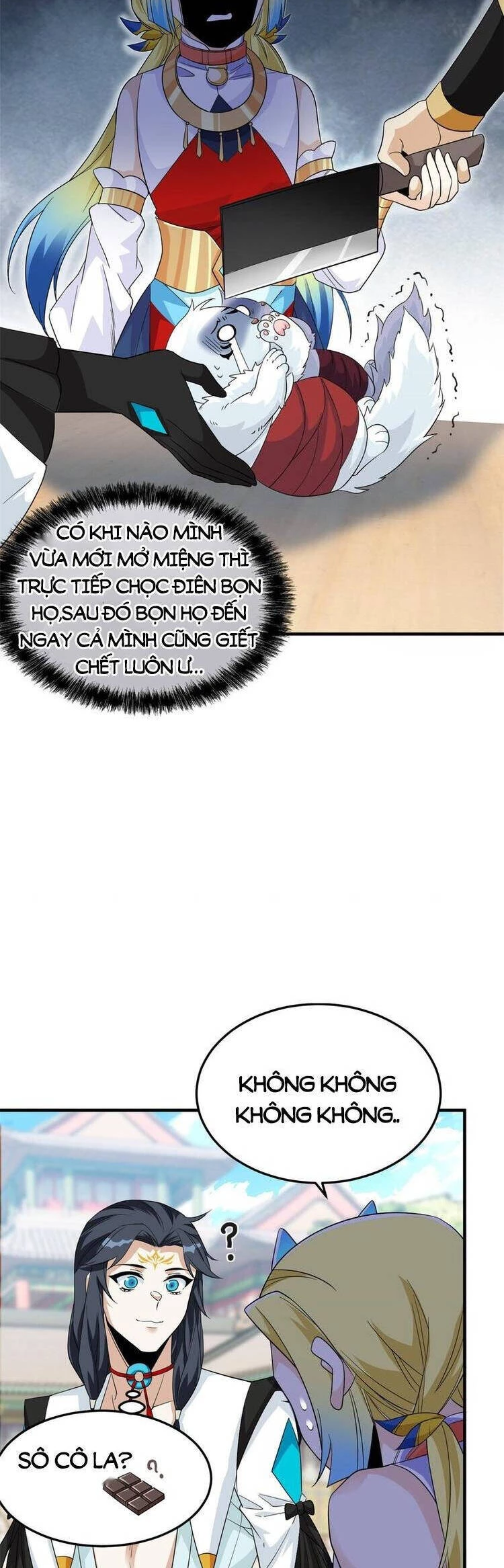 Cường Giả Đến Từ Trại Tâm Thần Chapter 199 - Trang 4