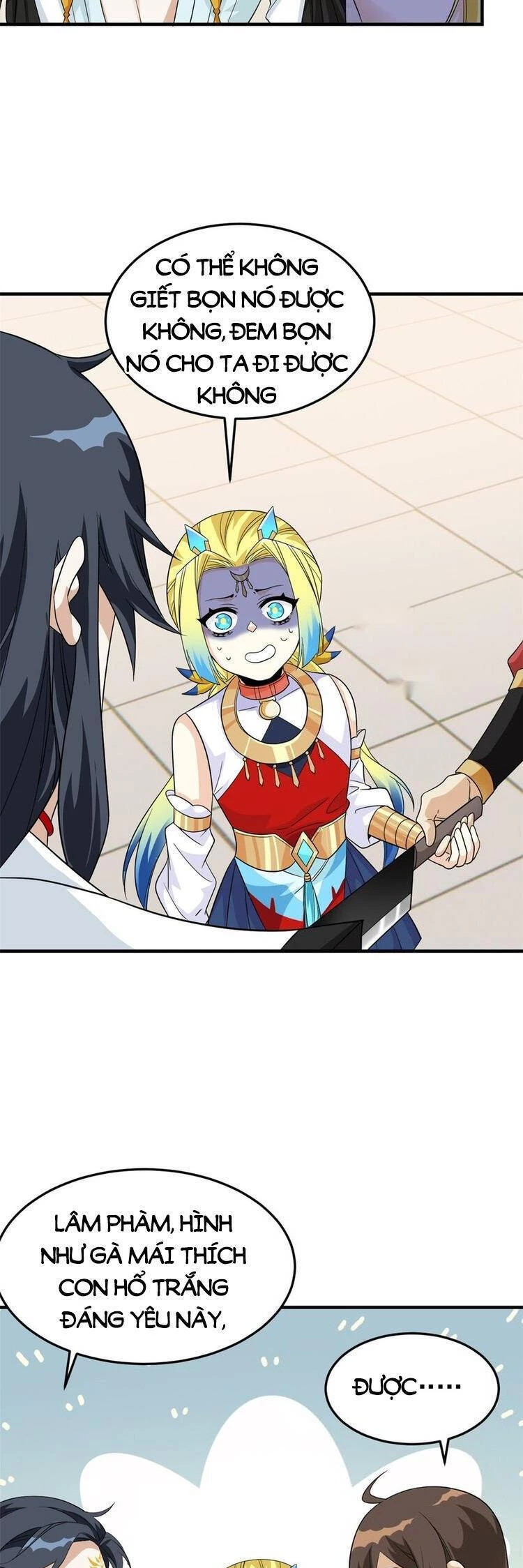 Cường Giả Đến Từ Trại Tâm Thần Chapter 199 - Trang 4