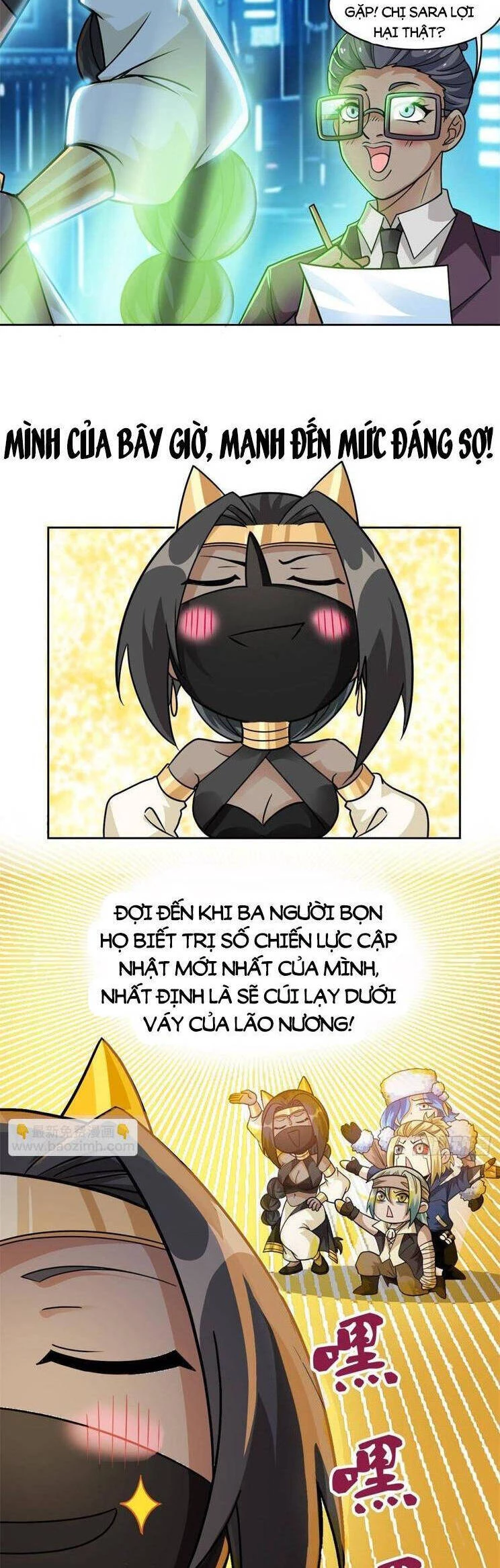 Cường Giả Đến Từ Trại Tâm Thần Chapter 262 - Trang 4