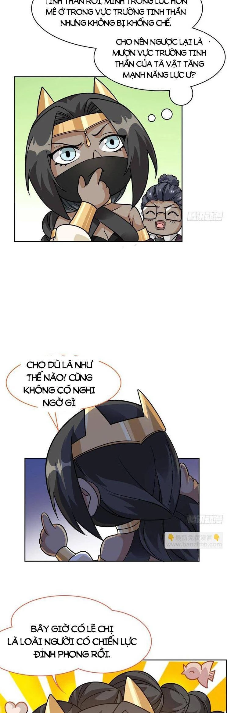 Cường Giả Đến Từ Trại Tâm Thần Chapter 262 - Trang 4