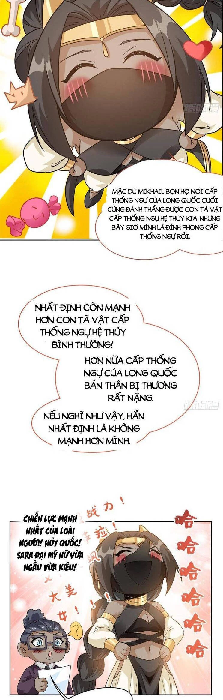 Cường Giả Đến Từ Trại Tâm Thần Chapter 262 - Trang 4