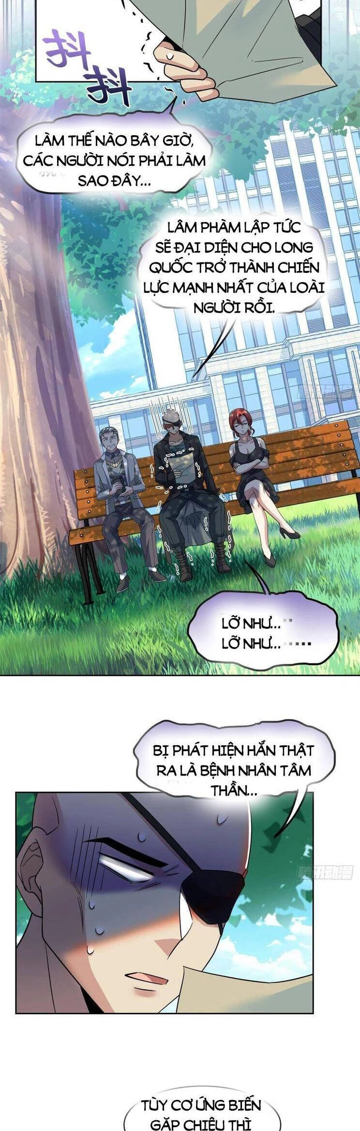 Cường Giả Đến Từ Trại Tâm Thần Chapter 262 - Trang 4