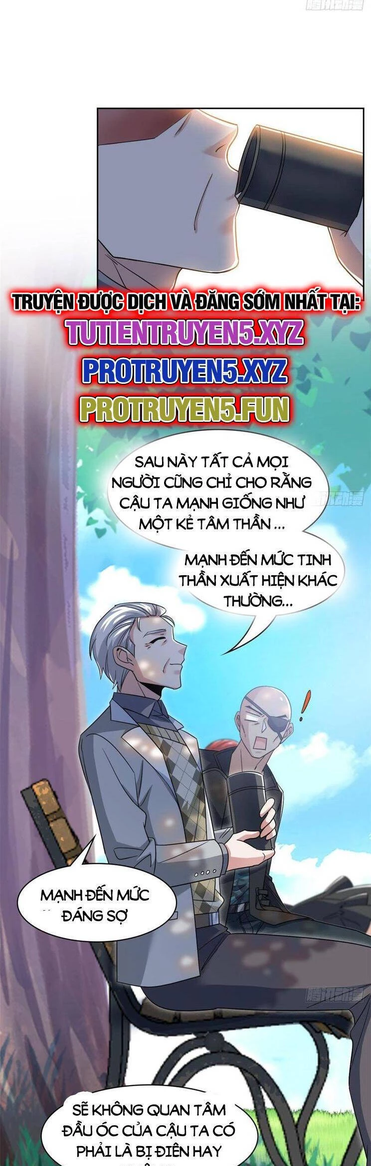 Cường Giả Đến Từ Trại Tâm Thần Chapter 262 - Trang 4