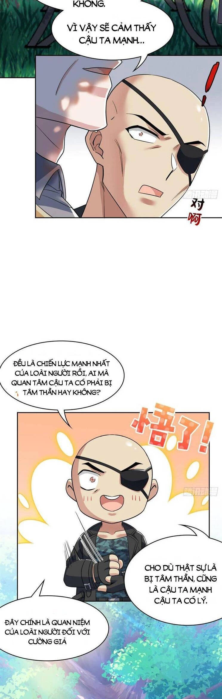 Cường Giả Đến Từ Trại Tâm Thần Chapter 262 - Trang 4