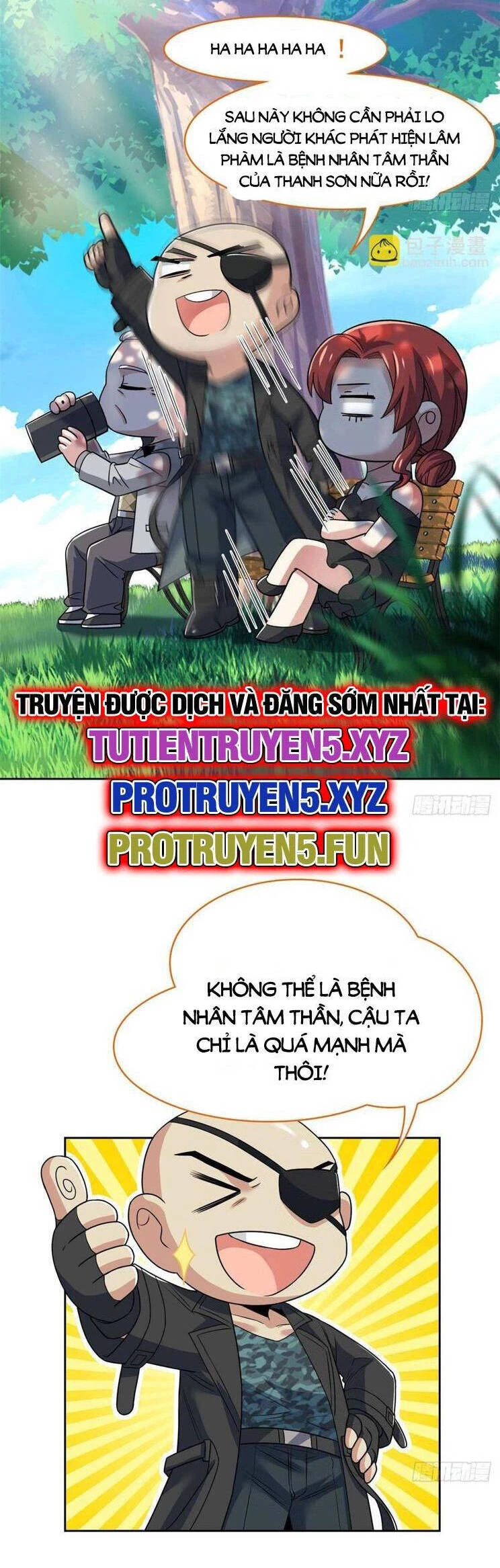 Cường Giả Đến Từ Trại Tâm Thần Chapter 262 - Trang 4