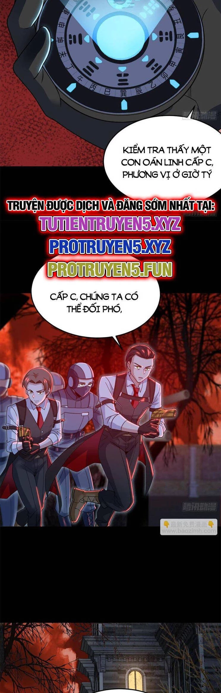 Cường Giả Đến Từ Trại Tâm Thần Chapter 263 - Trang 4