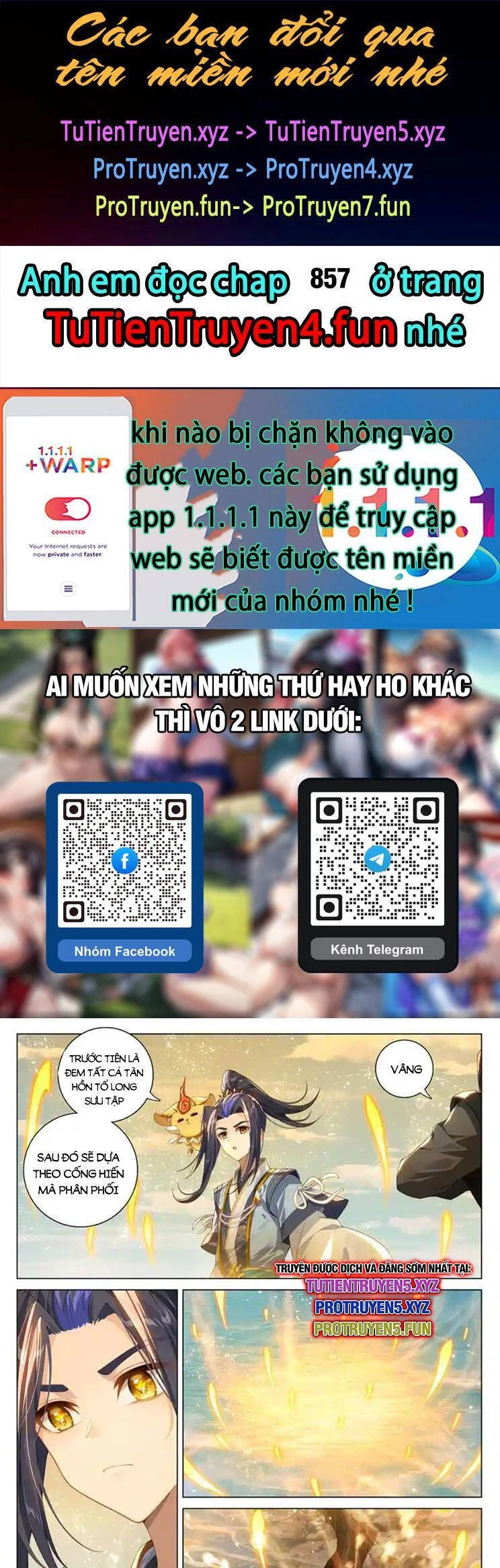 Nguyên Tôn Chapter 856 - Trang 4