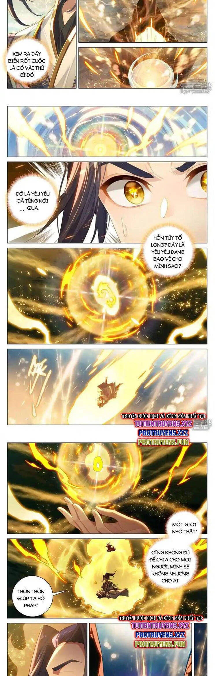 Nguyên Tôn Chapter 856 - Trang 4