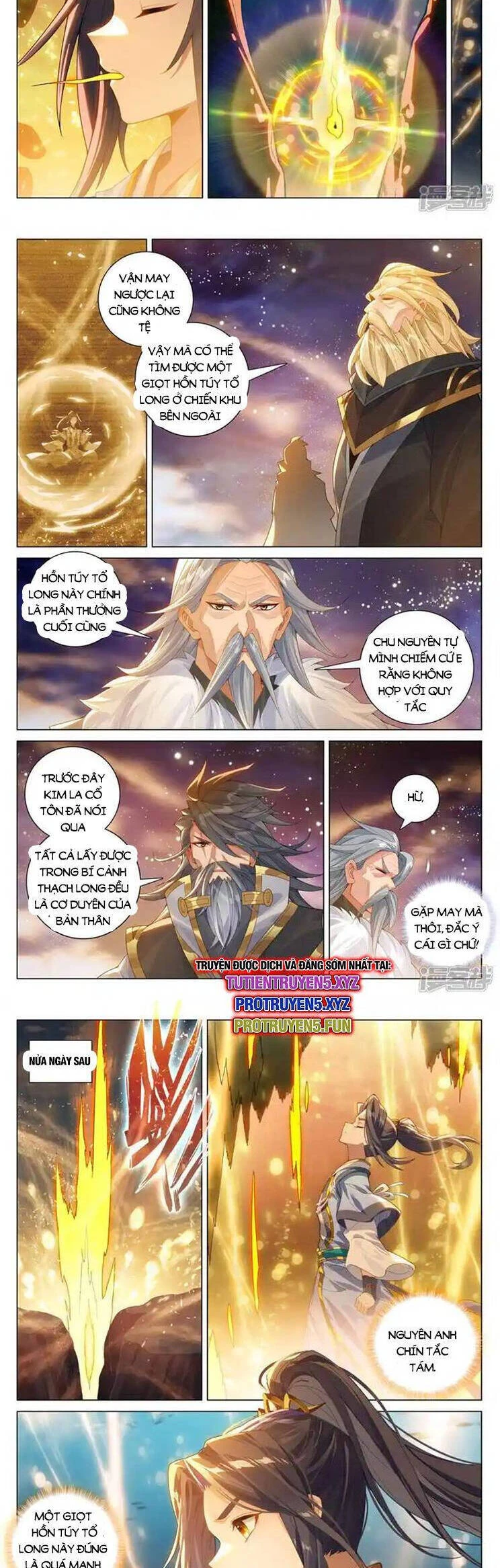 Nguyên Tôn Chapter 856 - Trang 4