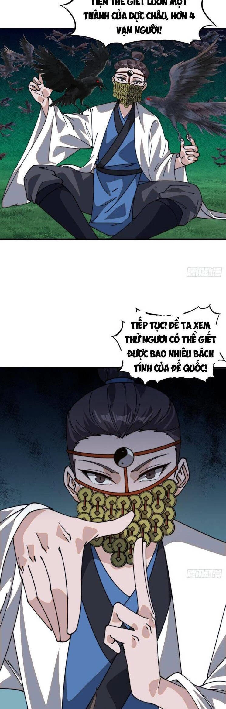 Ta Có Một Sơn Trại Chapter 904 - Trang 4