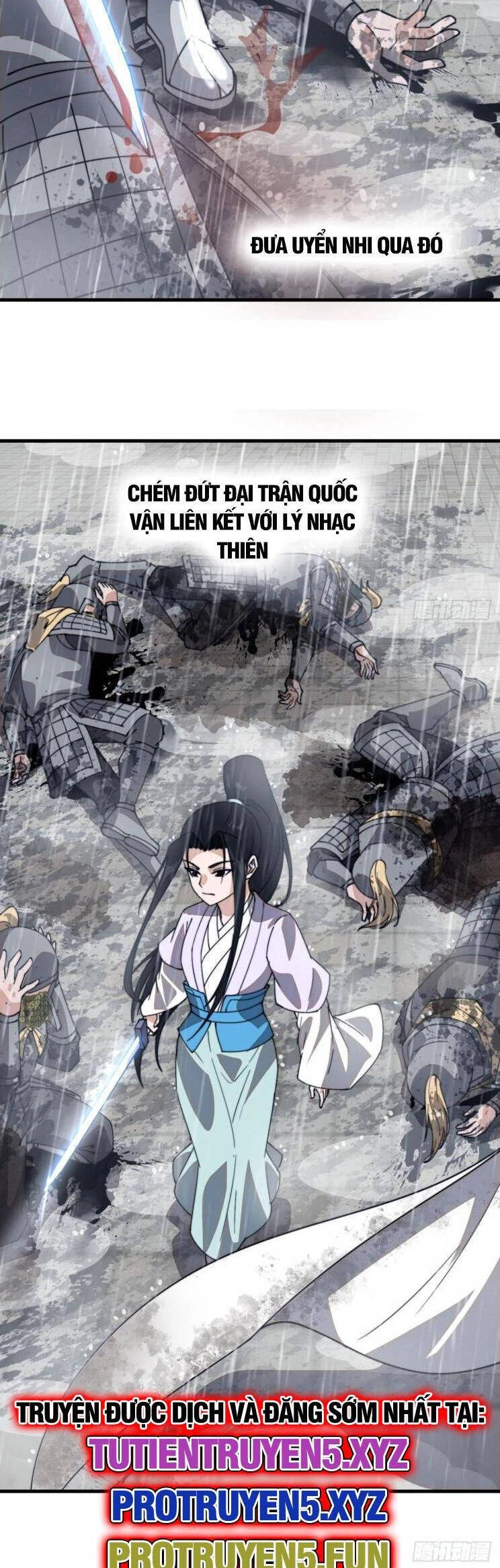 Ta Có Một Sơn Trại Chapter 904 - Trang 4