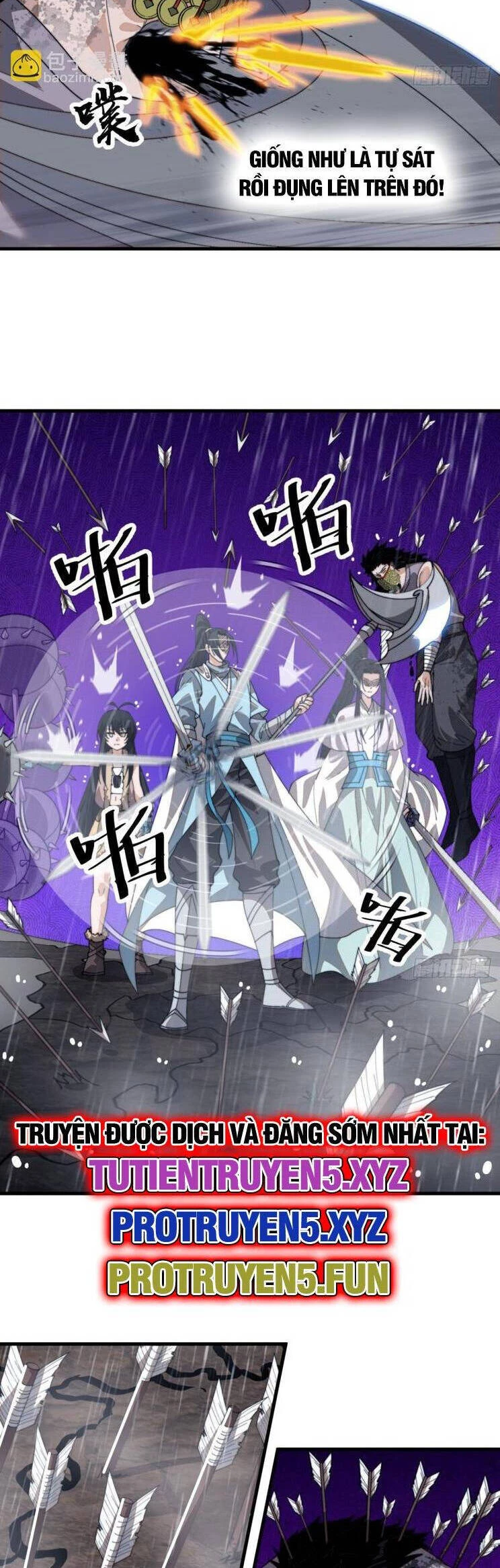 Ta Có Một Sơn Trại Chapter 904 - Trang 4