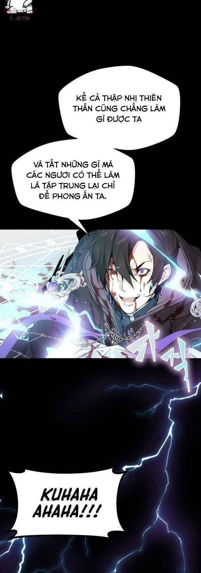 Sự Thức Tỉnh Của Hắc Ma Pháp Sư Sau 66666 Năm Chapter 1 - Trang 4