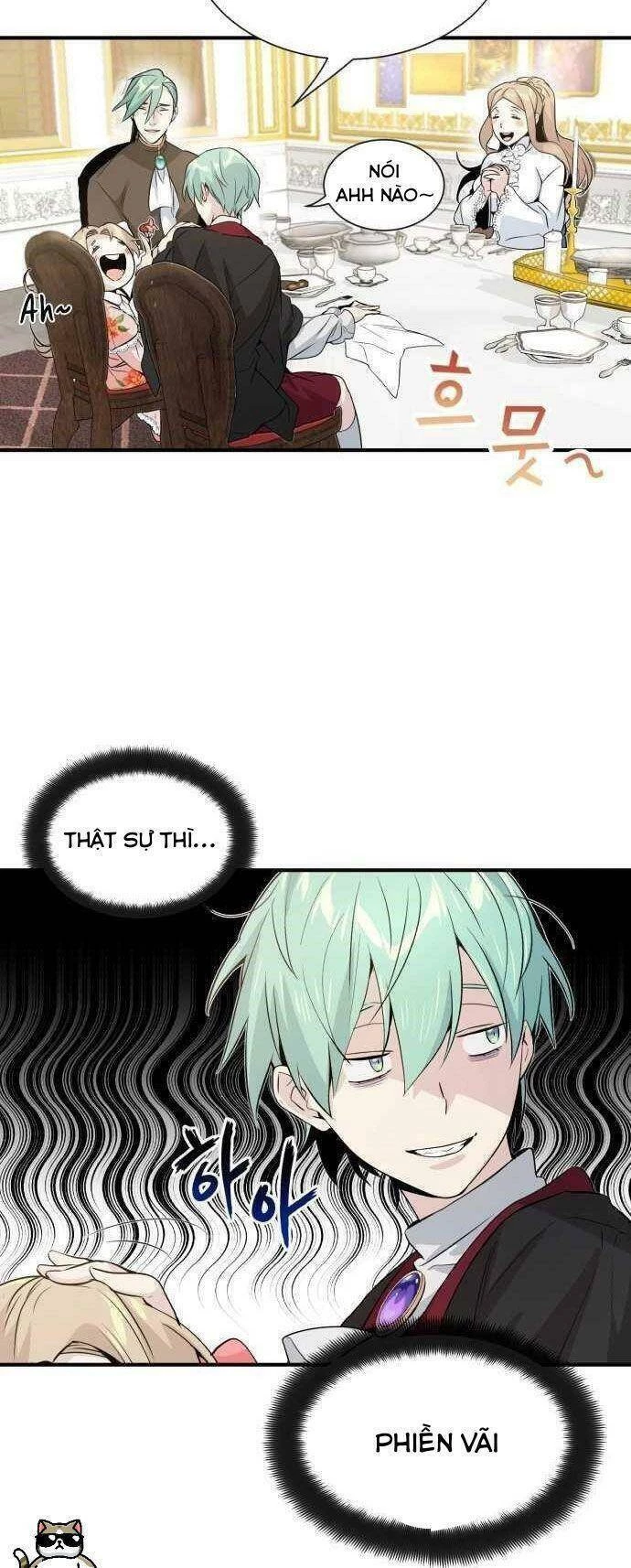 Sự Thức Tỉnh Của Hắc Ma Pháp Sư Sau 66666 Năm Chapter 1 - Trang 4