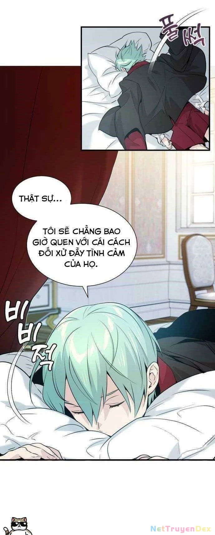 Sự Thức Tỉnh Của Hắc Ma Pháp Sư Sau 66666 Năm Chapter 1 - Trang 4