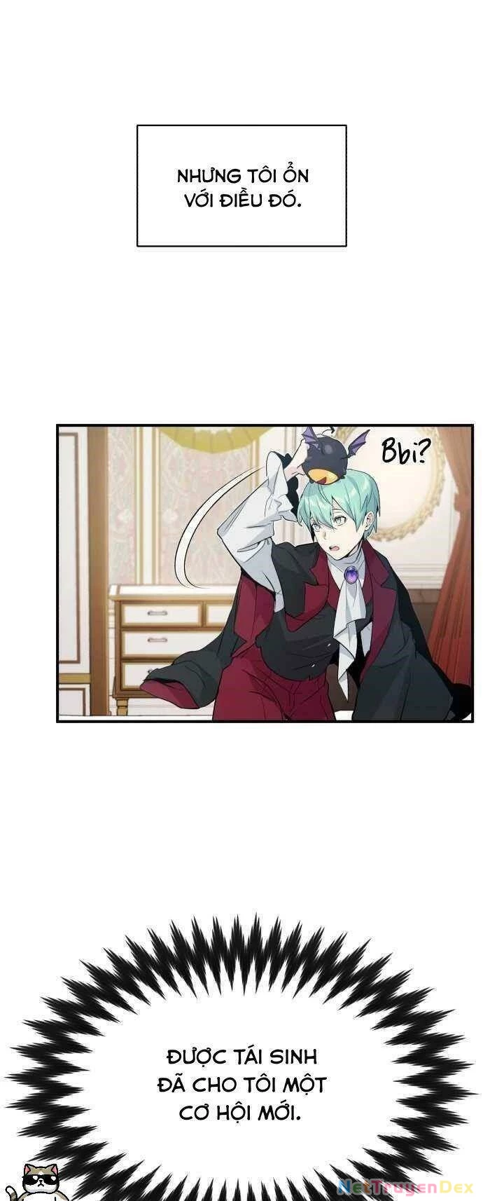 Sự Thức Tỉnh Của Hắc Ma Pháp Sư Sau 66666 Năm Chapter 1 - Trang 4