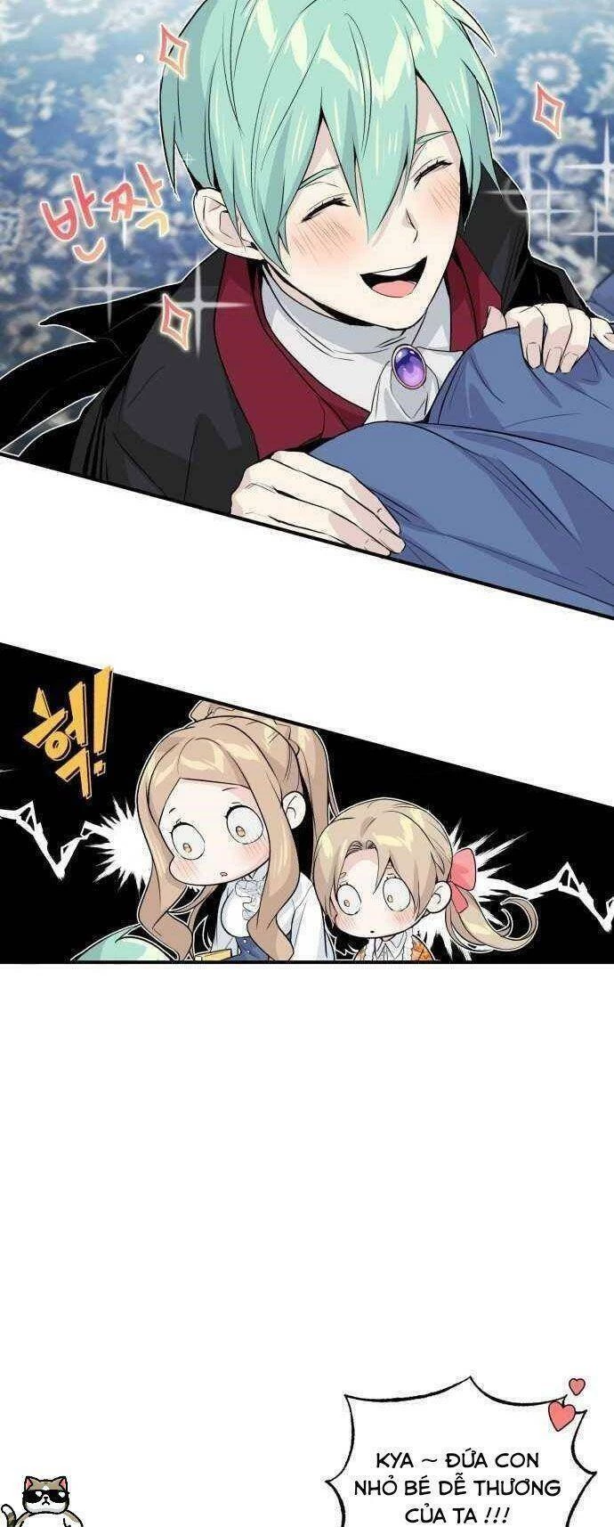 Sự Thức Tỉnh Của Hắc Ma Pháp Sư Sau 66666 Năm Chapter 1 - Trang 4