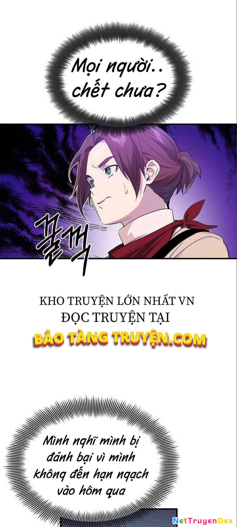 Sự Thức Tỉnh Của Hắc Ma Pháp Sư Sau 66666 Năm Chapter 6 - Trang 4