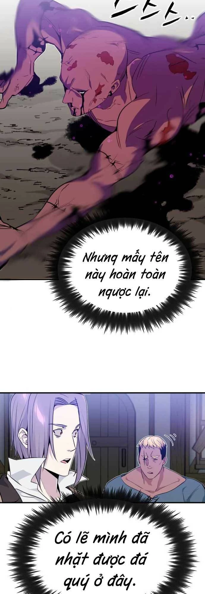 Sự Thức Tỉnh Của Hắc Ma Pháp Sư Sau 66666 Năm Chapter 7 - Trang 4