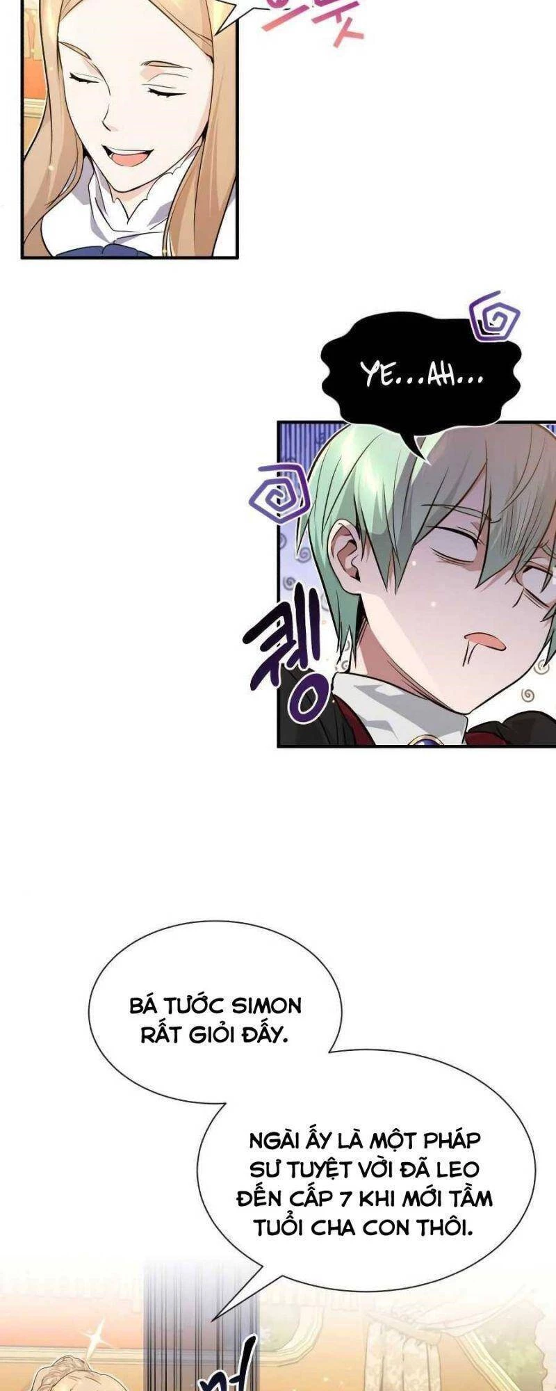 Sự Thức Tỉnh Của Hắc Ma Pháp Sư Sau 66666 Năm Chapter 8 - Trang 4