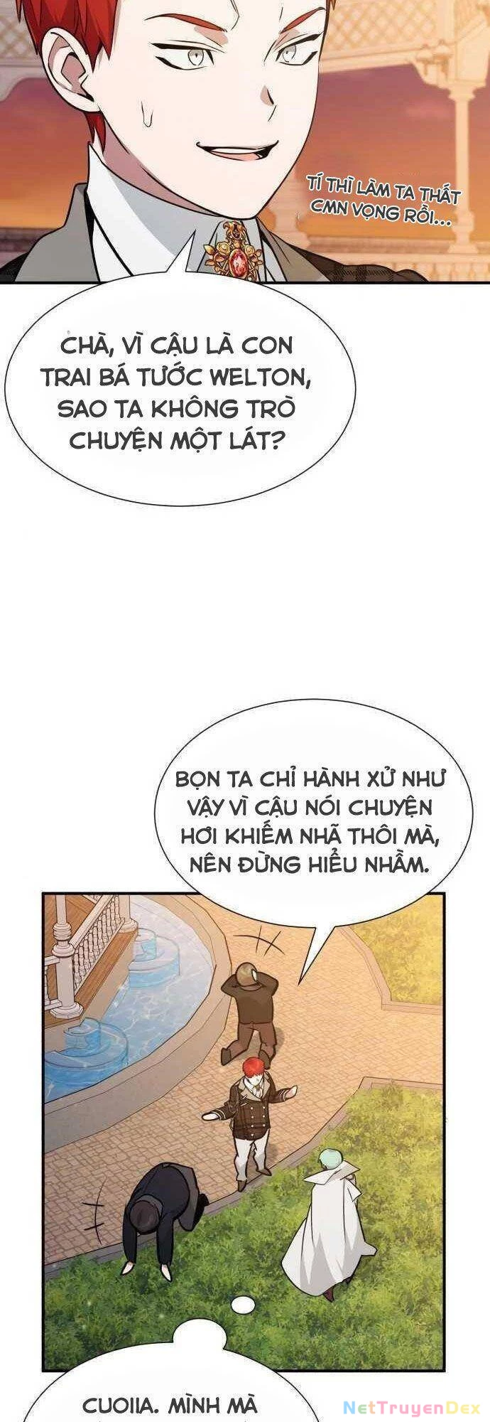 Sự Thức Tỉnh Của Hắc Ma Pháp Sư Sau 66666 Năm Chapter 10 - Trang 4