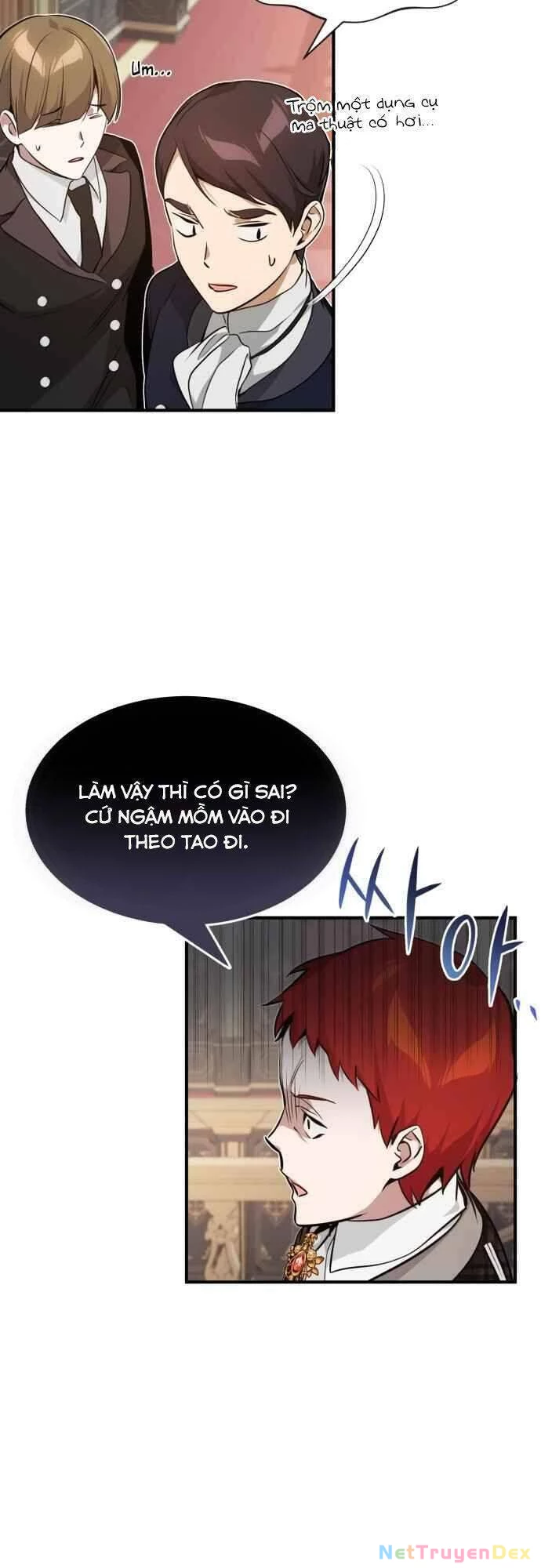 Sự Thức Tỉnh Của Hắc Ma Pháp Sư Sau 66666 Năm Chapter 11 - Trang 4