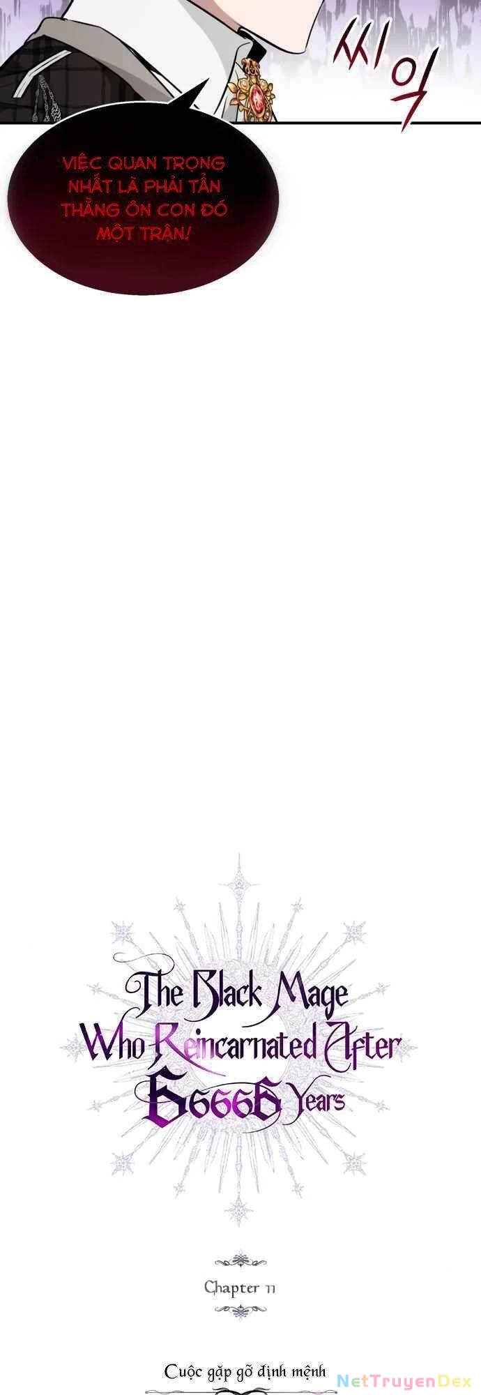 Sự Thức Tỉnh Của Hắc Ma Pháp Sư Sau 66666 Năm Chapter 11 - Trang 4